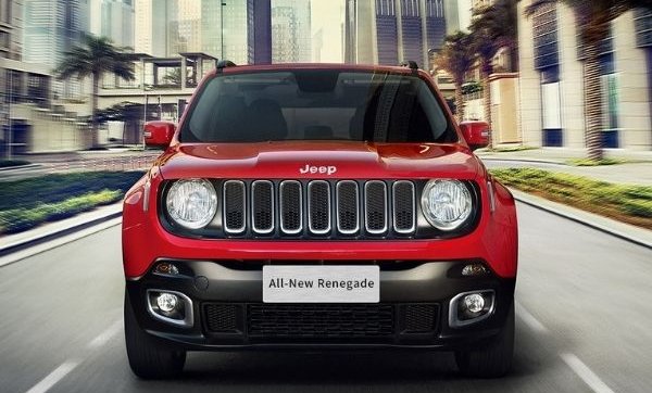 Jeep Renegade front philippines
