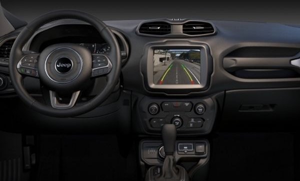 Jeep Renegade front cabin philippines