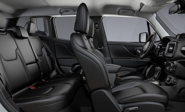 Jeep Renegade interior philippines
