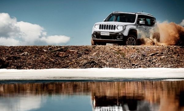 Jeep Renegade beauty shot philippines