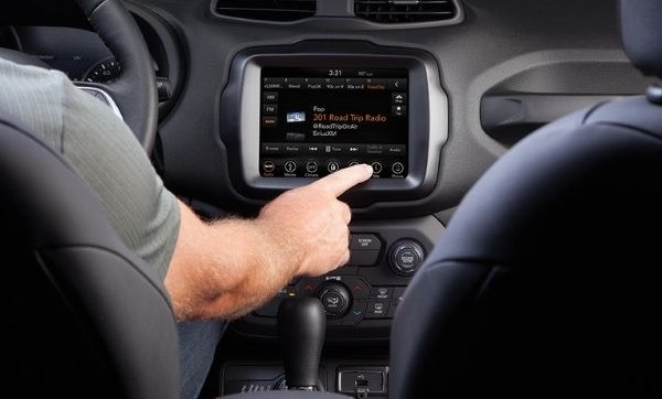 Jeep Renegade infotainment system philippines