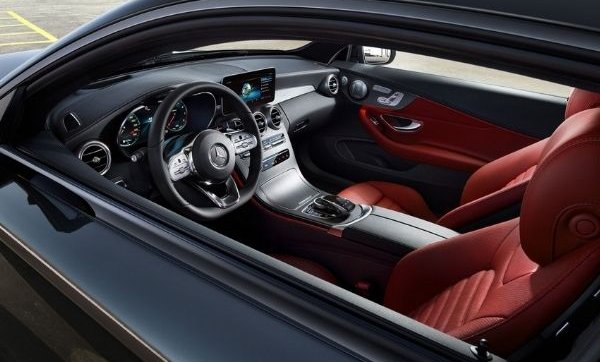 Mercedes-Benz C-Class Coupe interior philippines