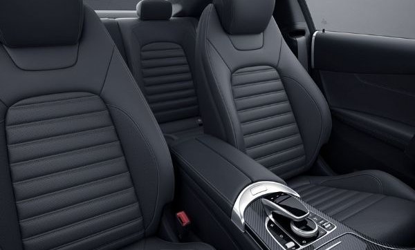 Mercedes-Benz C-Class Coupe seats philippines