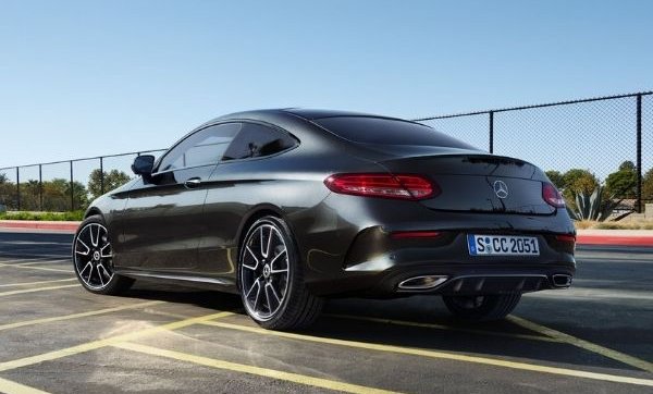Mercedes-Benz C-Class Coupe rear philippines