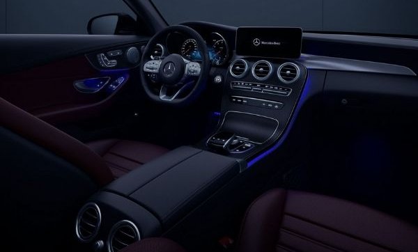 Mercedes-Benz C-Class Coupe dashboard philippines
