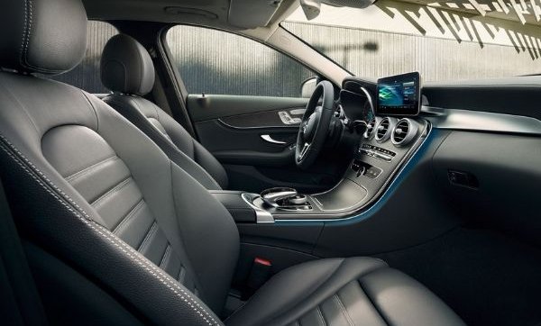 Mercedes-Benz C-Class interior philippines