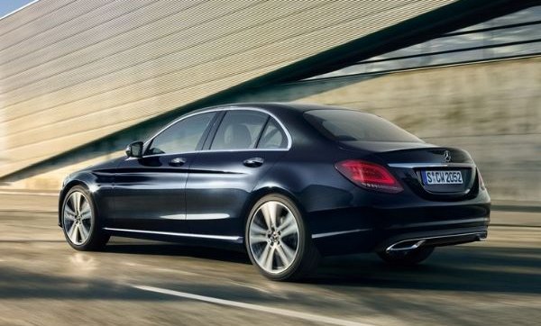Mercedes-Benz C-Class rear philippines