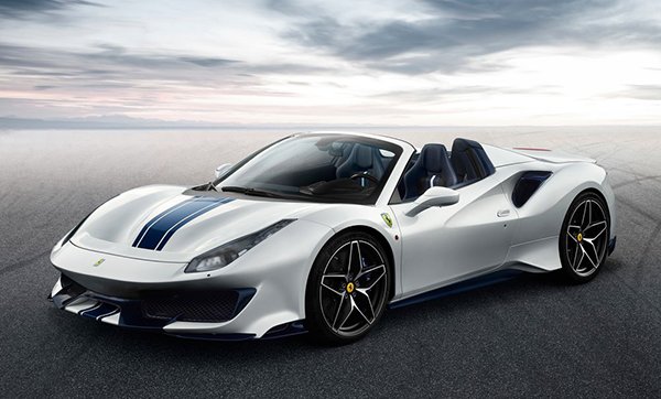 Ferrari 488 Pista Spyder