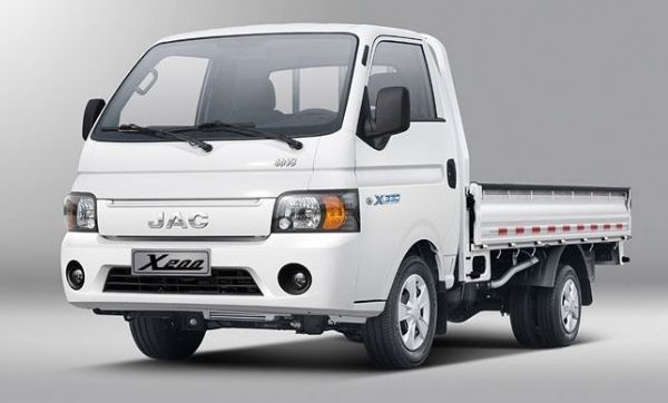 JAC X200 exterior philippines