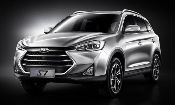 JAC S7 exterior philippines