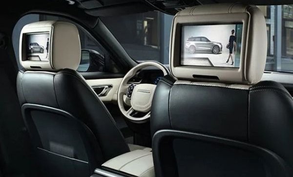 Land Rover Range Rover Velar interior philippines