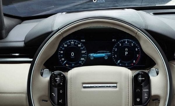 Land Rover Range Rover Velar steering wheel philippines