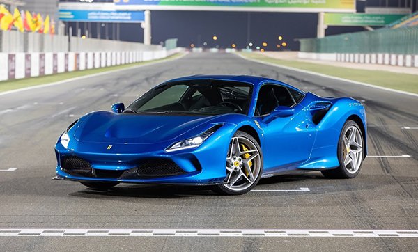 Ferrari F8 Tributo exterior philippines