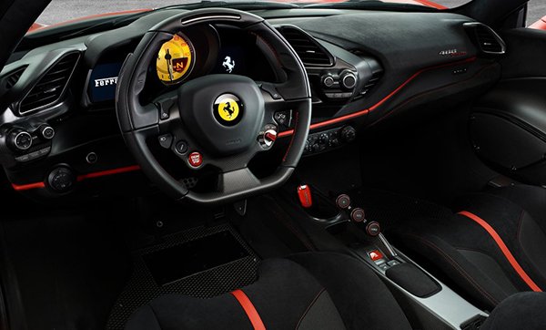 Ferrari 488 interior philippines