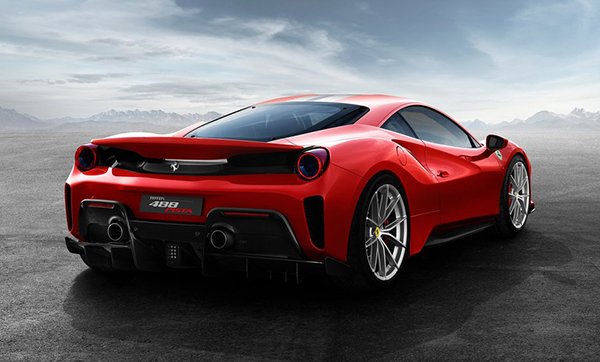 Ferrari 488 rear philippines