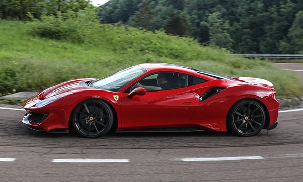 Ferrari 488 side philippines