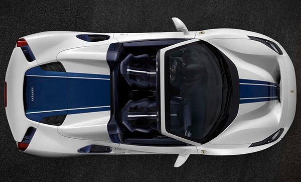 Ferrari 488 Pista Spyder upper philippines