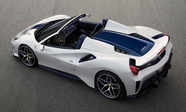Ferrari 488 Pista Spyder exterior philippines