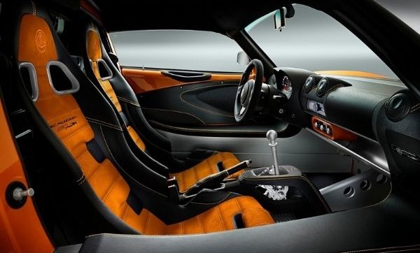 Lotus Exige interior philippines