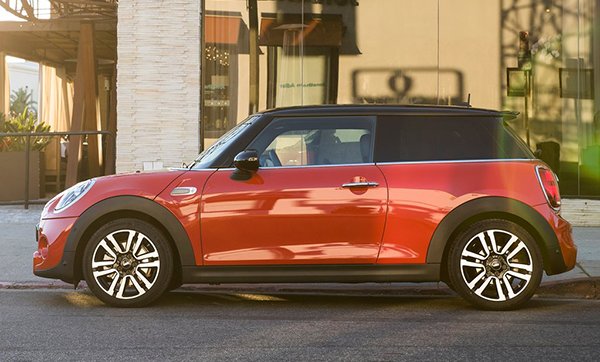 Mini Cooper 3 Door side philippines