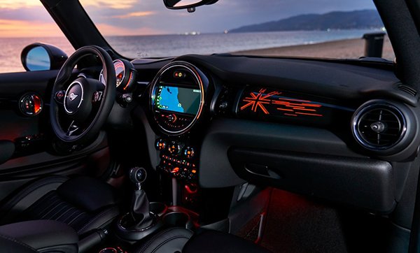 Mini Cooper 3 Door interior philippines