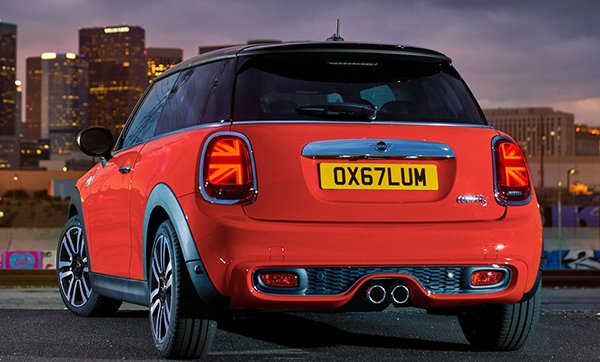 Mini Cooper 3 Door rear philippines