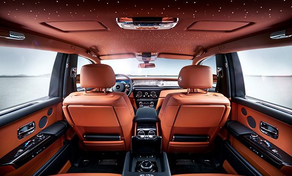 Rolls-Royce Phantom interior philippines