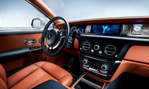 Rolls-Royce Phantom dashboard philippines
