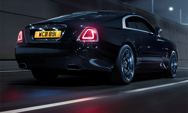 Rolls-Royce Wraith V12 Black Badge rear philippines