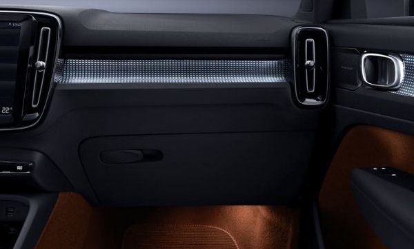 Volvo XC40 interior philippines
