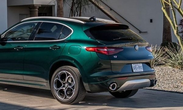 Alfa Romeo Stelvio back philippines