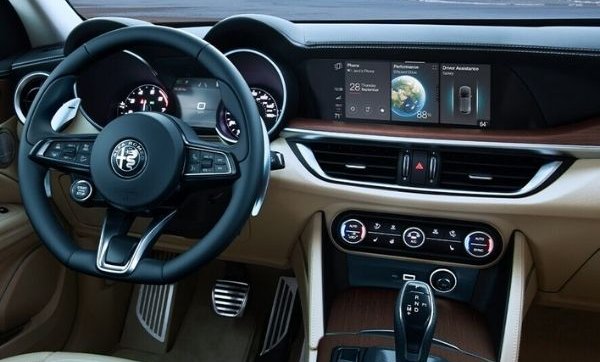 Alfa Romeo Stelvio front cabin philippines