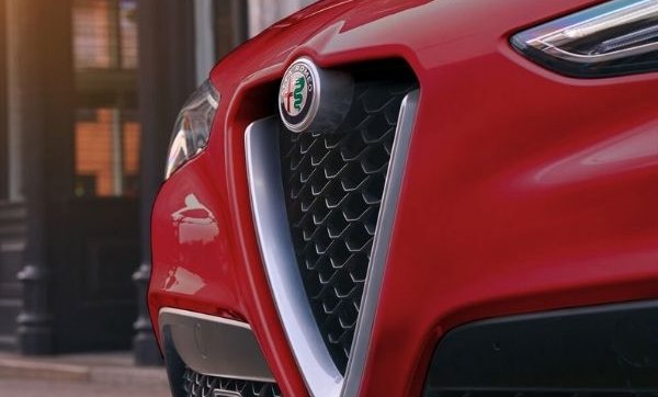 Alfa Romeo Stelvio front grille philippines