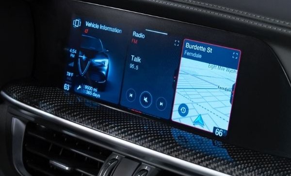 Alfa Romeo Stelvio touchscreen philippines