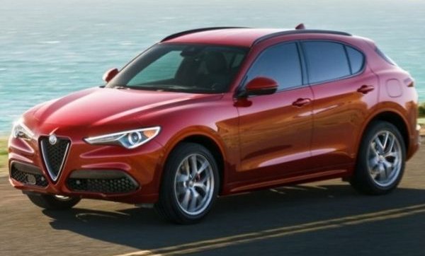 Alfa Romeo Stelvio front quarter philippines