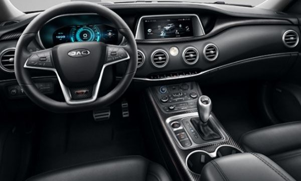JAC S7 front cabin philippines