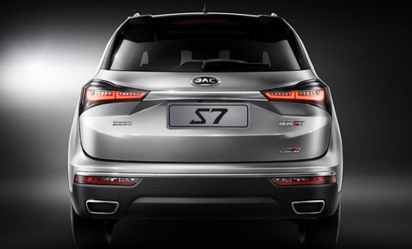 JAC S7 back philippines