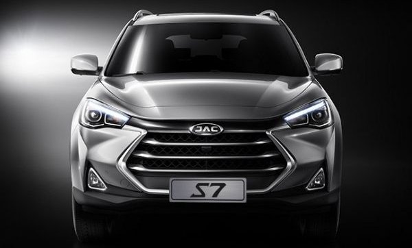 JAC S7 front philippines