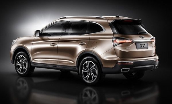 JAC S7 exterior philippines
