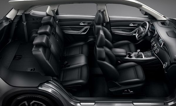 JAC S7 interior philippines