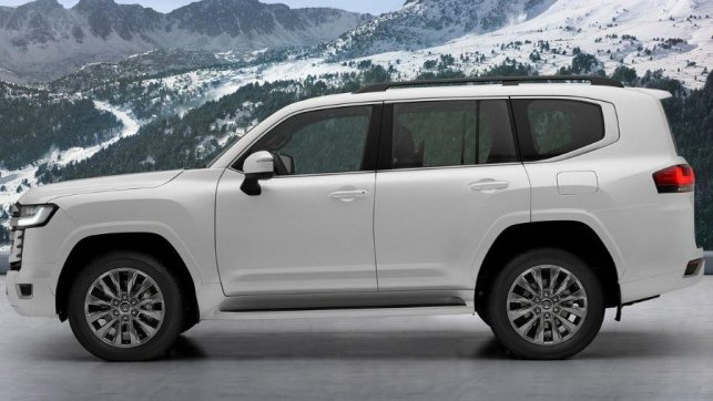 Toyota Land Cruiser side 