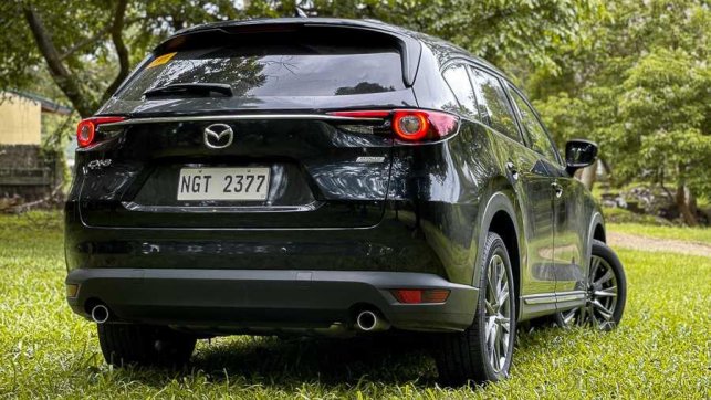 mazda cx 8 specs philippines