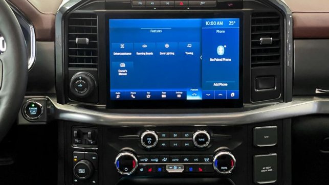 Ford F-150 Lariat touchscreen Philippines