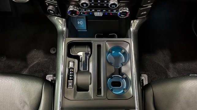 Ford F-150 Lariat center console Philippines