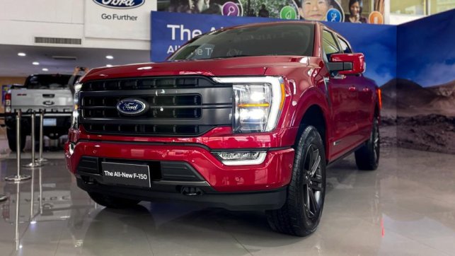 Ford F-150 Lariat Philippines