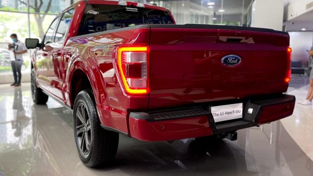 Ford F-150 Lariat rear Philippines
