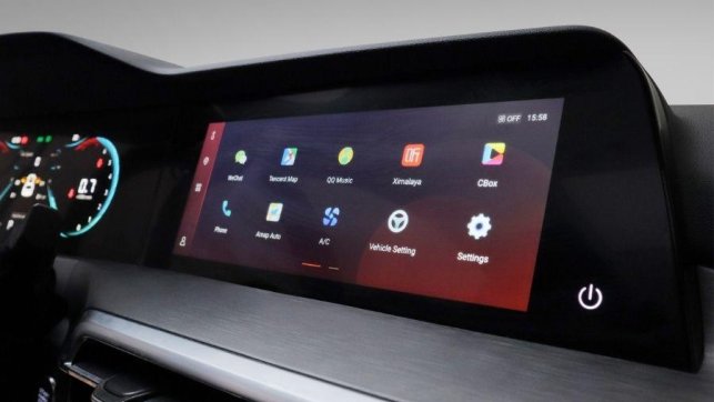 2022 Changan CS35 Plus touchscreen