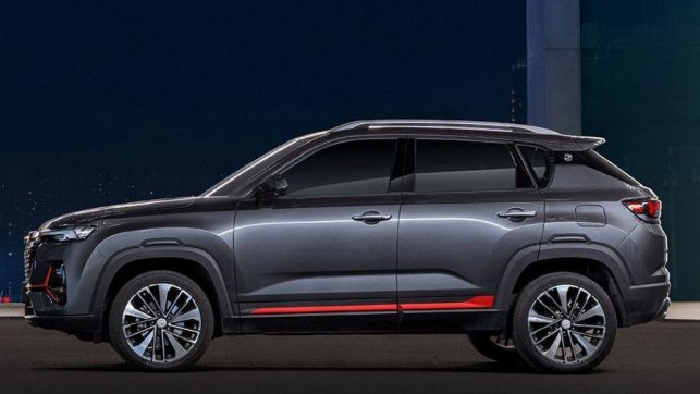 2022 Changan CS35 Plus side