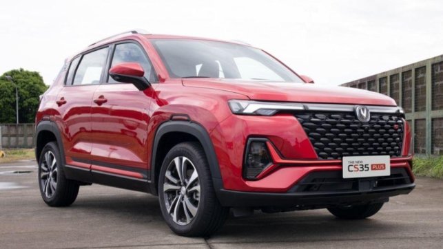2022 Changan CS35 Plus