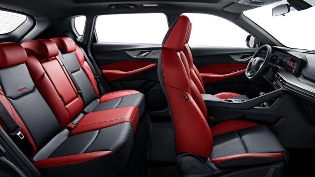 2022 Changan CS35 Plus interior 2